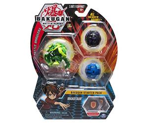 Bizak Bakugan - Starter Pack Maxotaur, 61924426