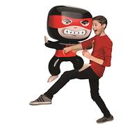 Bizak Battle Wubble Ninja, Figura Gonfiabile a cui poter appigliare e combattere con lei, molto resistente, consigliata per i bambini @ a partire dai 6 anni (62942082)