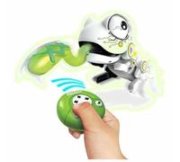 Bizak Berni la Rana Robotica, salta e tira fuori la sua lingua magnetica per catturare il cibo, saltare, mirare e catturare, include 2 set (62008526)