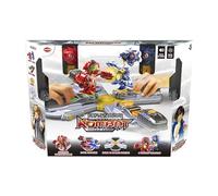Bizak Biosaurus Kombat Stadio Arena Kombat, scopri e costruisci le 2creature elettroniche da 9 cm con i 20 pezzi inclusi, con luci e suoni,arena da combattimento per un massimo di 4 giocatori