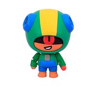 Bizak Brawl Stars Action Figure Pack 1 in Box - Leon, figure del gioco multiplayer di combattimento, articolate 11 cm (64116011)