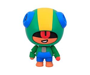 Bizak Brawl Stars Action Figure Pack 1 in Box - Leon, figure del gioco multiplayer di combattimento, articolate 11 cm (64116011)