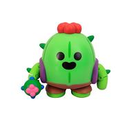 Bizak Brawl Stars Action Figure Pack 1 in scatola - Spike. Figure del gioco multiplayer di combattimento. articolata 11 cm (64116011)