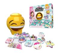 Bizak Macchina 3D Adesivi Divertenti Macchina per Creare Adesivi 3D con Adesivi con Sfondi e Gemme per Incollare Dove vogliono, Regalo per Ragazze e Ragazzi oltre 6 anni (63332665)