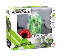 Bizak Exost Gyro Loop X Radio Control, 2, 4 GHz, con pneumatici ammortizzanti ottimali e realizzato in materiale espanso super leggero, con alloggiamento protettivo rimovibile e luci sul corpo