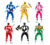 Bizak Figura Power Rangers Auto Morphin Assorted