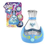 Bizak Fizzy Pets Pluto, sorpresa magica, musica e danza per interagire, cambia colore, +5 anni, (62009097-1)