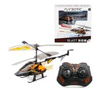 Bizak FLYBOTIC Hover Blast, elicottero radiocomandato con telecomando radiocomandato e 16 razzi di tiro per colpire un bersaglio, per bambini e adulti, (62004567)