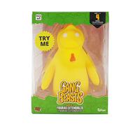Bizak Gang Beasts, Figura combattente con braccia estensibili colore giallo, allunga il divertimento ricreando i combattimenti con questi combattenti che si allungano come nel gioco (64116600),