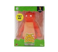 Bizak Gang Beasts, Statuetta di Luchador con Braccio Estensibili Colore Rosso, Stendi il divertimento ricreando i combattimenti con questi Luchadores che si allungano come nel gioco (64116600)