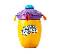 Bizak Battle Splash 35007543 - Lanciatore di palloncini ad acqua con serbatoio da 1,5 l, gonfiatore manuale con 4 ugelli, include 100 palloncini, set da esterno per bambini e bambine dai 5 anni in su