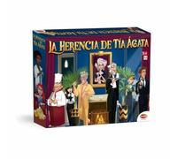 E_0002_S2425657 Bizak Gioco da Tavolo Bizak La Herencia de Tía Ágata (ES, EN) Gi