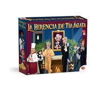 E_0002_S2425657 Bizak Gioco da Tavolo Bizak La Herencia de Tía Ágata (ES, EN) Gi