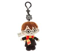 Bizak Harry Potter Peluche Portachiavi 9 personaggi da collezione, prodotto raccomandato dai 3 anni in su (64117004)- 1 pezzo, modello consegnato in modo casuale