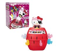 Bizak Hello Kitty, gioco d'azione e suspense con barile e figura Hello Kitty, design iconico e kawaii, include 24 aste, edizione speciale 50° anniversario, per ragazzi e ragazze dai 4 anni (30697386)