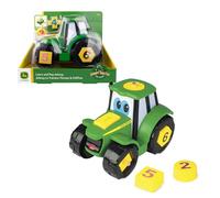 Bizak Johnny Tractor Impara e Monta, Toomies, Giocattolo educativo e di costruzione da 13 pezzi, per bambini dai 18 mesi, sviluppo motore e creatività (30696654)