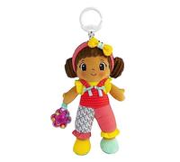 Bizak LAMAZE My Amie Jasmine Giocattoli per Bambini 0-6 Mesi, Giocattoli di risveglio sensoriale, Bambole morbide e Coccole per Ragazze Disegnate da esperti, Essenziali per Neonati e Neonati