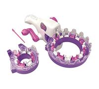 Bizak- Maquina de tejer Estilo Total Giocattolo, Colore Viola, 64007229