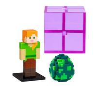 Bizak Minecraft Capsula Sorpresa The End, Modelli da collezione, Licenza ufficiale per videogiochi di costruzione e Bricks, Adulti Fan e ragazzi o ragazze (64110029-2)