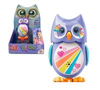 Bizak Mini Hoot Digiowl Gufo Interattivo Che Canta, Reagisce alla Voce, 6 Modelli Disponibili, Giocattolo per bambini, A partire da 3 anni, Multicolore, (62008285-6)