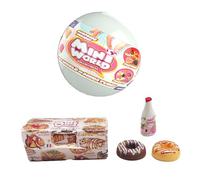 Bizak Mini World Caprichos, Capsule Sorpresa con Mini Collezionabili e Mini Pasti, 70 Sorprese con Dolci, Bevande e Adesivi, Bambini e Ragazze +6 Anni (64505003)