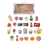 Bizak Mini World Pack 60 Accessori - Set di Mini Collezionabili da Cucina, +6 anni (64502003)