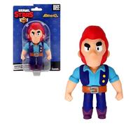 Bizak Monsterflex Brawl Stars - Statuetta Colt da collezione, super estensibile ed elastico, 13 cm, 10 pezzi, per adulti appassionati collezionisti e bambini da 8 anni (64390009-1)