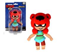 Bizak Monsterflex Brawl Stars Statuetta Nita da collezione, bambola super estensibile ed elastica, 13 cm, 10 pezzi da collezionare, per adulti fan collezionisti e bambini dagli 8 anni (64390009-8)