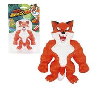 Bizak Monsterflex Classic Animales - Wild Monster Flame, bambola super estensibile ed elastica, 25 cm, 14 da collezione, per fan collezionisti e bambini dai 4 anni (64390011-14)