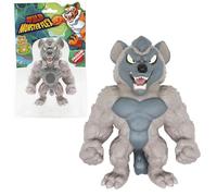 Bizak Monsterflex Classic Animales - Wild Monster Hyena, bambola super estensibile ed elastica, 25 cm, 14 da collezione, per fan collezionisti e bambini dai 4 anni (64390011-4)