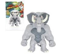 Bizak Monsterflex Classic Animales - Wild Monster Jumbo, bambola super estensibile ed elastica, 25 cm, 14 da collezione, per fan collezionisti e bambini dai 4 anni (64390011-3)