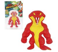 Bizak Monsterflex Classic Animales - Wild Monster Kobra - Bambola super estensibile ed elastica, 25 cm, 14 da collezione, per fan collezionisti e bambini dai 4 anni (64390011-11)