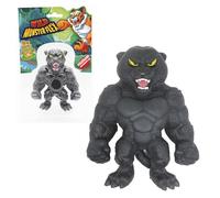 Bizak Monsterflex Classic Animales - Wild Monster Panther, bambola super estensibile ed elastica, 25 cm, 14 da collezione, per fan collezionisti e bambini dai 4 anni (64390011-1)