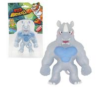 Bizak Monsterflex Classic Animales - Wild Monster Rhynox, bambola super estensibile ed elastica, 25 cm, 14 da collezione, per fan collezionisti e bambini dai 4 anni (64390011-8)