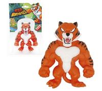 Bizak Monsterflex Classic Animales - Wild Monster Tigerex, bambola super estensibile ed elastica, 25 cm, 14 da collezione, per fan collezionisti e bambini dai 4 anni (64390011-9)