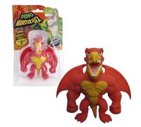 Bizak Monsterflex Dinosauri Casuali, bambola super estensibile ed elastica, 25 cm, 14 da collezione, per adulti fan collezionisti e bambini dai 4 anni (64390007)