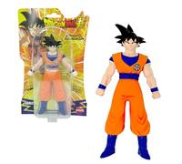 Bizak Monsterflex Dragon Ball Goku, bambola super estensibile ed elastica, 25 cm, 12 pezzi da collezionare, per adulti fan collezionisti e bambini dai 4 anni (64390230)