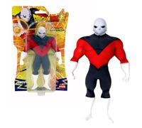 Bizak Monsterflex Dragon Ball Jiren, bambola super estensibile ed elastica, 25 cm, 12 da collezionare, per adulti fan collezionisti e bambini dai 4 anni (64390230)