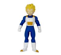 Bizak Monsterflex Dragon Ball Super Saiyan Vegeta Bambola Super Estensibile ed Elastica, 25 cm, 12 da Collezionare, per Adulti Fan Collezionisti e bambini dai 6 anni (64390230)