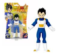 Bizak Monsterflex Dragon Ball Vegeta Bambola Super estensibile ed elastica, 25 cm, 12 da collezionare, per adulti fan collezionisti e bambini dai 4 anni (64390230)