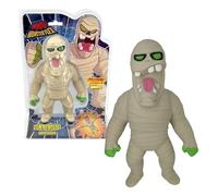 Bizak MonsterFlex Maxi Figura Mummia 21 cm, Mostri, Bambola Super Estensibile ed Elastica, 3 da Collezionare, per Adulti Fan Collezionisti e Bambini Da 4 anni (64390002-1)