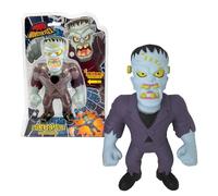 Bizak MonsterFlex Maxi Frankenstein Figura 21 cm, Mostri, Bambola Super Estensibile ed Elasticizzata, 3 da Collezionare, per Adulti Fan Collezionisti e Bambini Dai 4 anni (64390002-3)