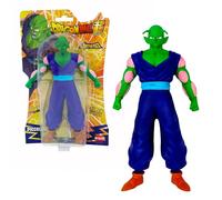 Bizak Monsterflex Piccolo Dragon Ball Bambola Super estensibile ed elastica, 25 cm, 12 da collezionare, per adulti fan collezionisti e bambini dai 4 anni (64390230)