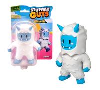 Bizak Monsterflex Stumple Guys, Videogioco, Frost Yeti, Bambola Super Estensibile ed Elastica, 15 cm, 16 Modelli da Collezionare, Adulti Collezionisti e Bambini Da 4 anni (64390006-16)