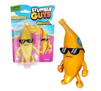 Bizak Monsterflex Stumple Guys, Videogioco, Golden Banana, Bambola super estensibile ed elastica, 15 cm, 16 modelli da collezionare, per adulti collezionisti e bambini dai 4 anni (64390006-2)