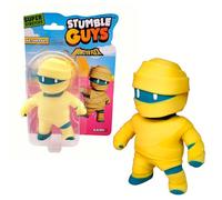 Bizak Monsterflex Stumple Guys, Videogioco, Hatshepsut, Mummia, Bambola Super Estensibile ed Elastica, 15 cm, 16 Modelli da Collezionare Adulti e Bambini Da 4 anni (64390006-12)