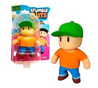 Bizak Monsterflex Stumple Guys, Videogioco, Mr. Stumble, Bambola super estensibile ed elastica, 15 cm, 16 modelli da collezione, per adulti collezionisti e bambini dai 4 anni (64390006-13)