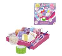 Bizak Nano Art Studio Design Pack Deluxe, Kit di Nastri Double Face Multi-colore per fai da te, per fare bolle con glitter, (64524876)