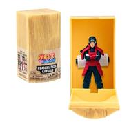 Bizak Naruto Edo Tensei Capsula Sorpresa Figura Collezionabile 7 cm con Accessorio e Adesivi, 8 Personaggi da Collezionare +6 anni (64111300)