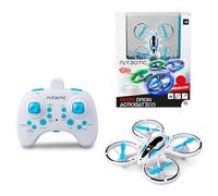 Bizak Neon Drone Acrobatico con luci LED blu e verde, volo stabile + acrobazie a 360°, +8 anni (62004827)